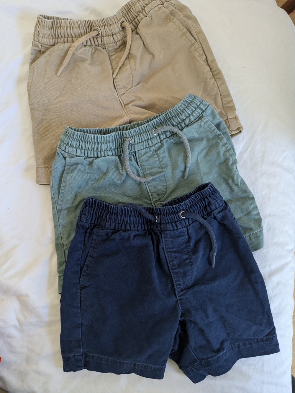 Gap Cotton Twill Boys Shorts Size 4-5 Years XS